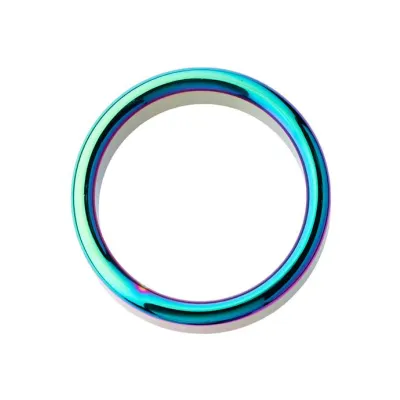 Kink Range Iridescent Penis Head Ring 1 9 Inch