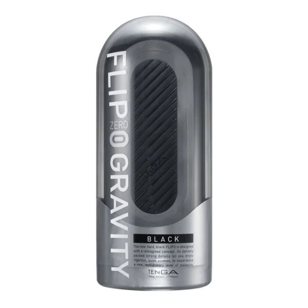 Tenga Flip Zero Gravity Penis Masturbator - Black