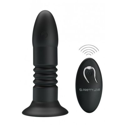 Pretty Love Magic Jingers Thrusting Butt Plug