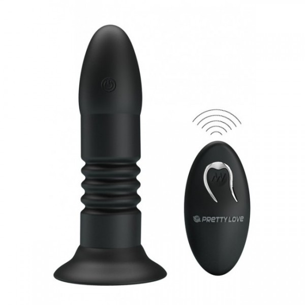 Pretty Love - Magic Jingers Thrusting Butt Plug