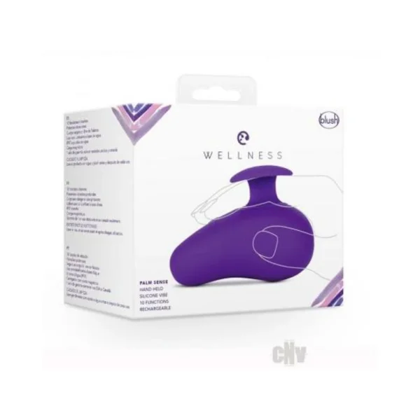 Wellness - Palm Sense - Purple