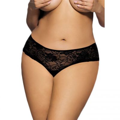 Bondara Belle Plus Size Take A Peek Thong