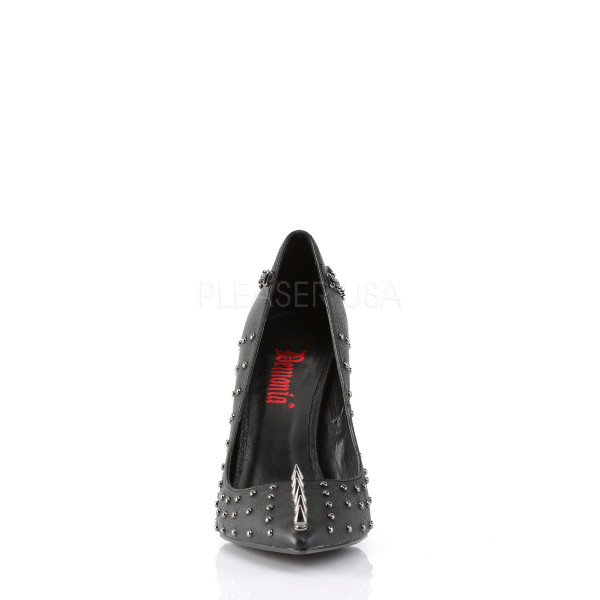 4 1/2 inches Chrome Lightning Bolt Heel Pump — image 6 of 8