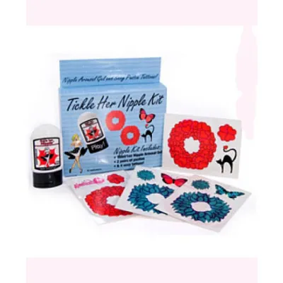Tickle Her Nipple Ultimate Play Kit
