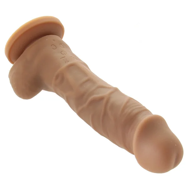 Colours Pleasures Vibrating 5 Inch Suction Cup Dildo by NS Novelties