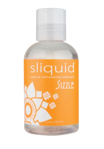 Sliquid Sizzle Warming 4.2oz