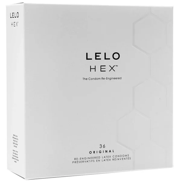 Lelo Hex - Regular Condoms (36 Pack)