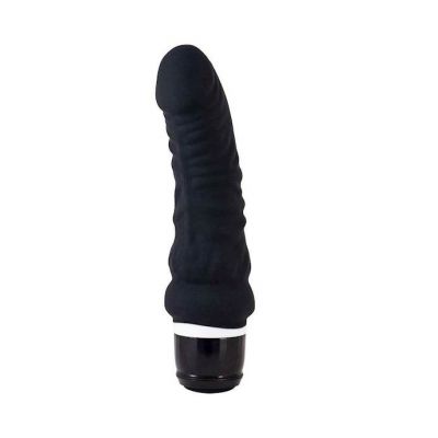 Silicone Classic Plus Vibrator Usb Rechargeable Black
