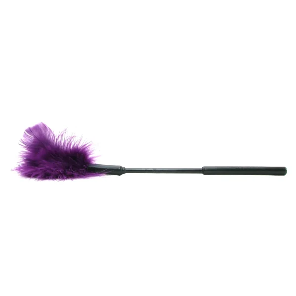 Sex & Mischief Feather Tickler by Sportsheets - Purple