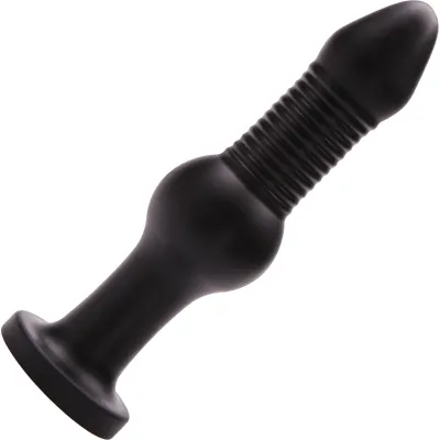 Fido Super Sized Silicone Dildo By Tantus XL Toys Onyx