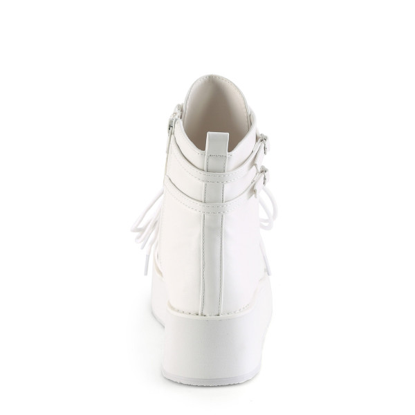 2 1/4 inches PF Lace-Up Ankle Boot, Side Zip — image 4 of 4
