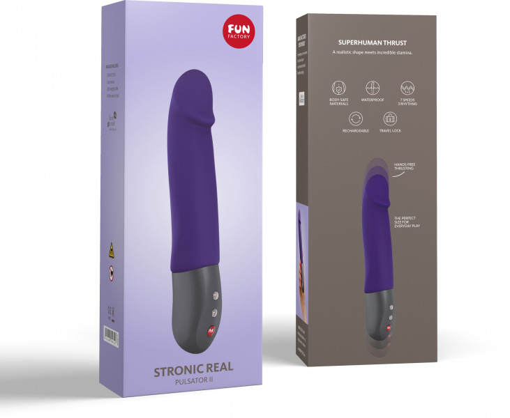 Stronic Real Classic Vibrator