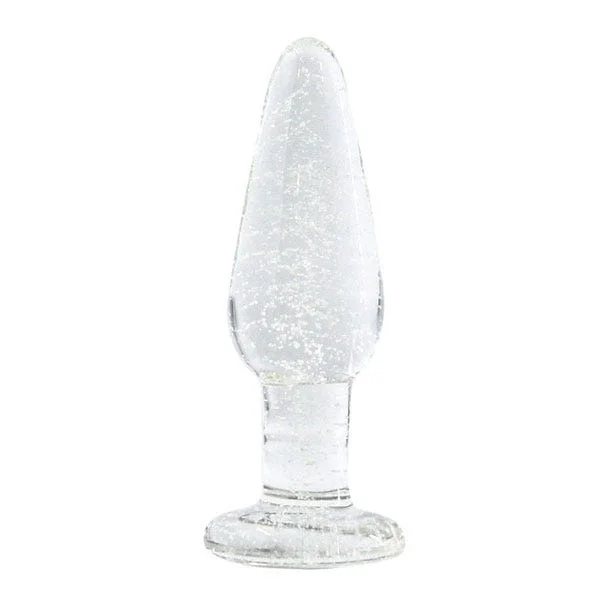 FIREFLY GLASS TAPERED PLUG Medium