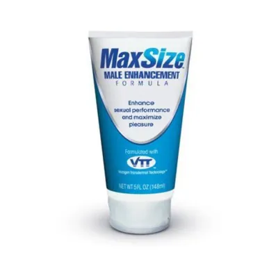 Maxsize Male Enhancement Cream 5oz
