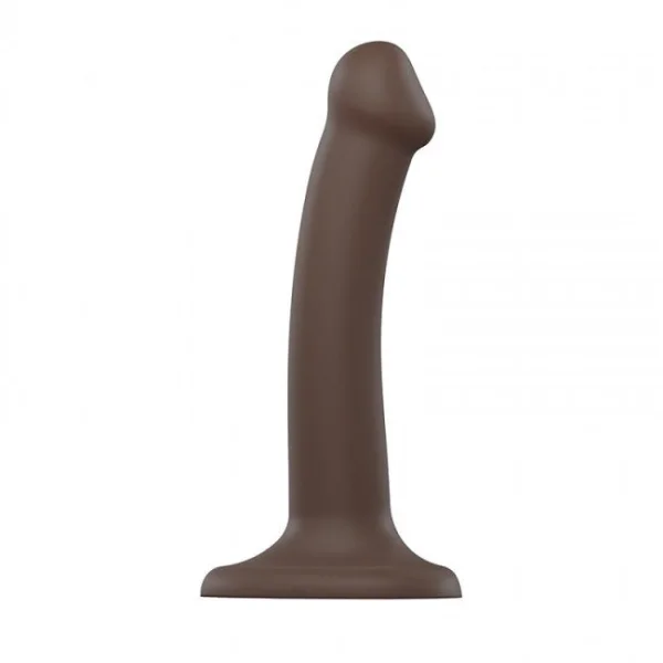 Strap-on-me Dual Density Bendable Dildo Small