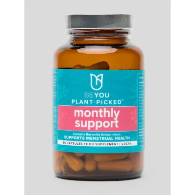 BEYOU Monthly Cycle Support Vegan Supplement 90 Capsules