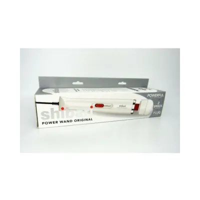 Shibari Power Wand Original Plug in White