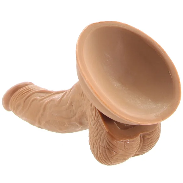 Real Skin Mini Whoppers 5 Inch Curved Dildo — image 12 of 12