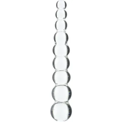 Icicles No 2 Hand Blown Glass Massager