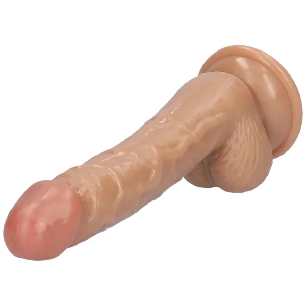 Realistic Veined Suction Cup Dildo