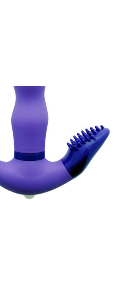 She Vibe Personal Passion Pal Triple Stimulation Vibrator - None