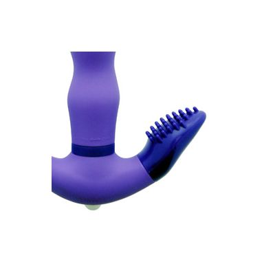 She Vibe Personal Passion Pal Triple Stimulation Vibrator None