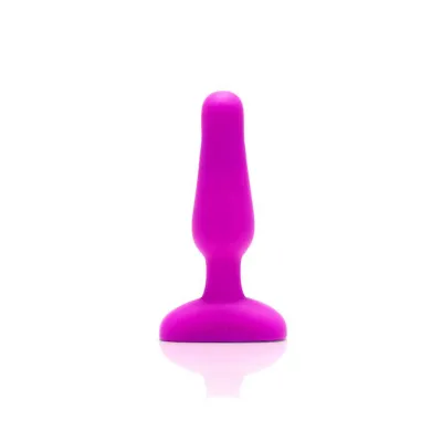 Bvibe Novice Remote Control Plug Fuchsia 4 Inch