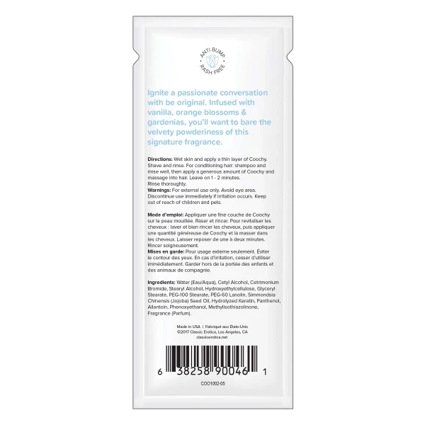 Coochy Shave Cream - Be Original - 15 ml Foils 24 Count Display — image 7 of 10