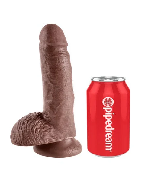 King Cock 7 inch Cock with Balls