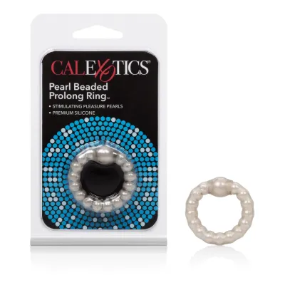 Pearl Beade Prolong Rings Smoke