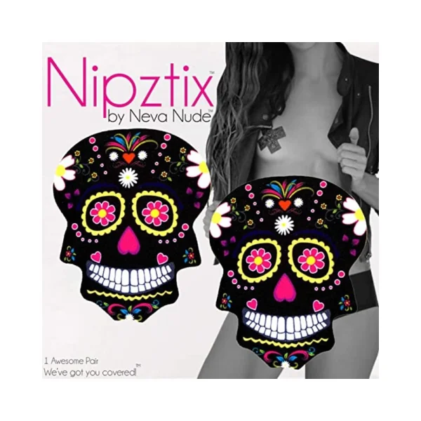 Neva Nude Pasty Sugar Skull — image 9 of 9
