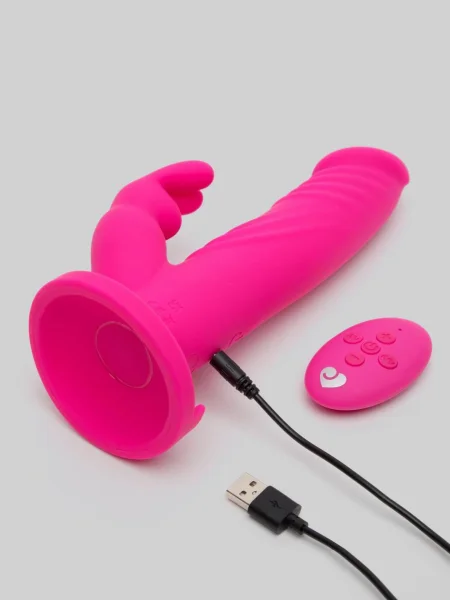 Lovehoney Hop Star Remote Control Suction-Cup Rabbit Vibrator