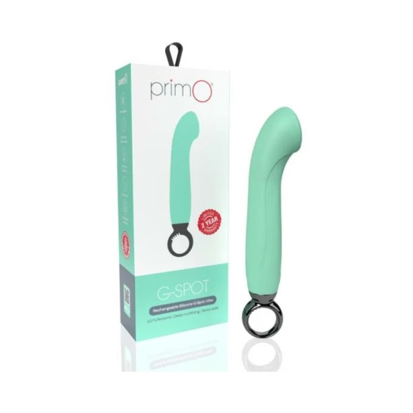 G Spot Vibrators: Screaming O Primo G-spot Kiwi
