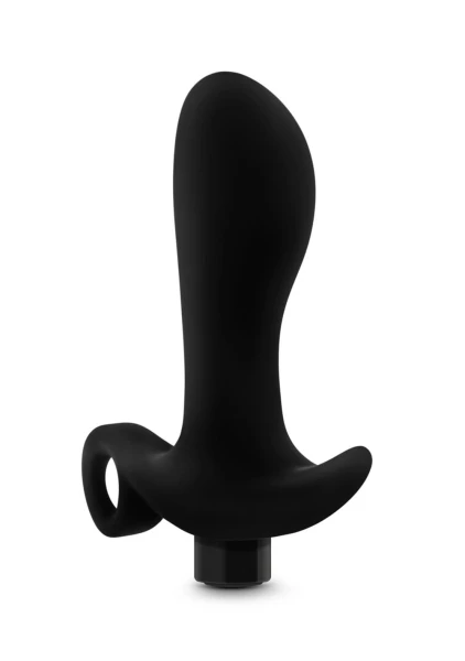 Anal Adventures Platinum - Silicone Vibrating Prostate Massager 01 — image 8 of 12