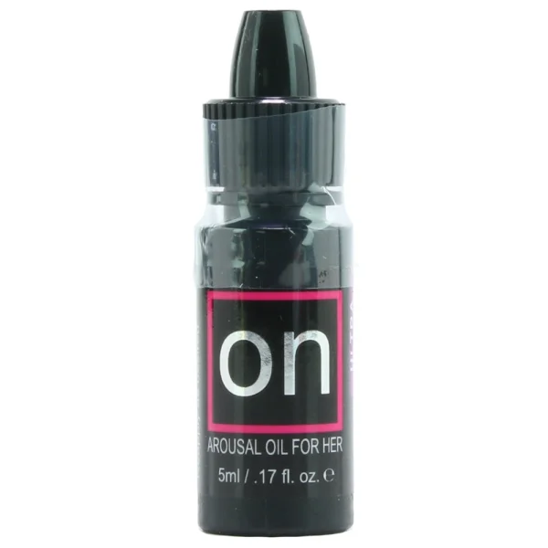 ON Natural Arousal Oil by Sensuva  .17 fl oz - Ultra — image 5 of 8