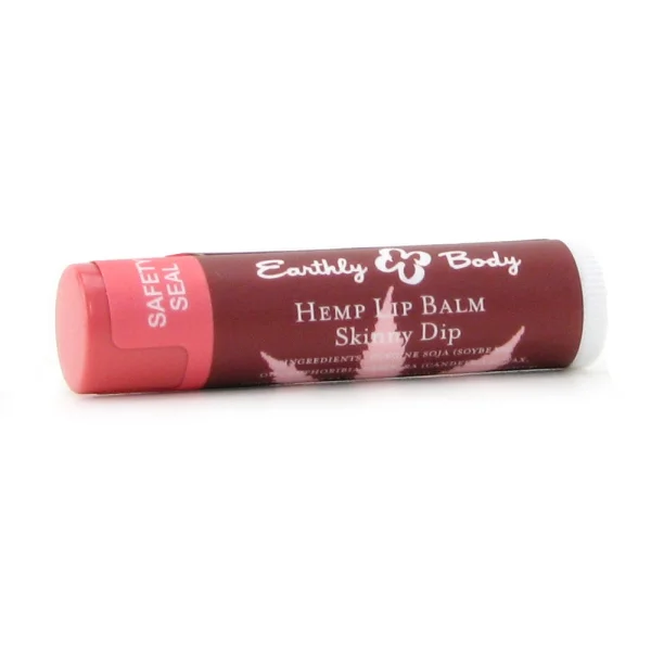Earthly Body Hemp Lip Balm Skinny Dip .15oz