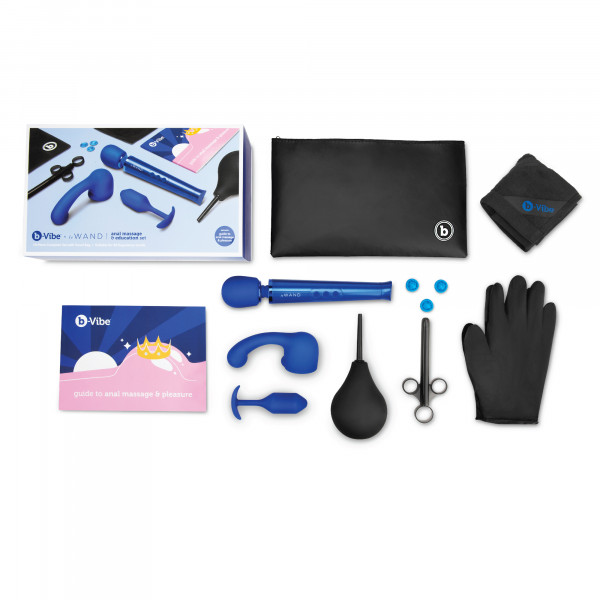 ANAL MASSAGER AND EDUCATION 10 PIECE SET