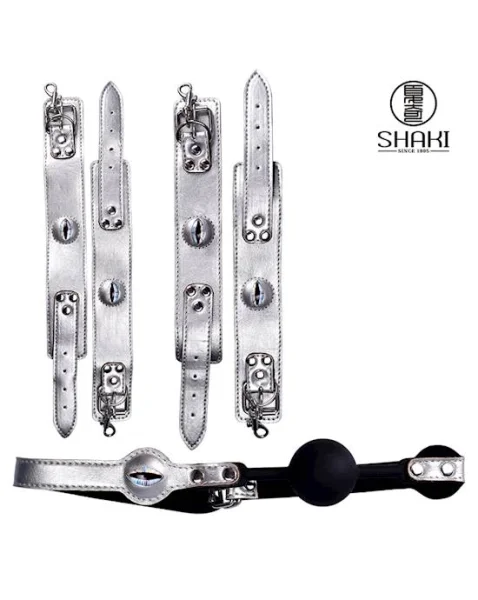 Bondage Kit - Aquarius - Silver