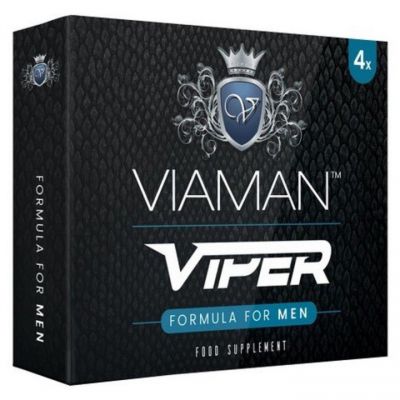 Viaman Viper Tablets 4 Capsules