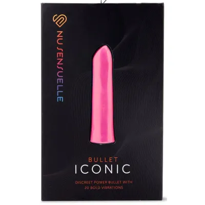 Sensuelle Iconic Bullet Deep Pink