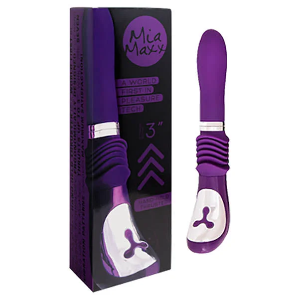 MiaMaxx Rechargeable Thrusting Vibrator — image 4 of 8