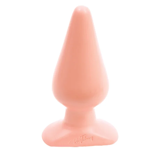 Classic Smooth Butt Plug Large Flesh Pink — image 6 of 7