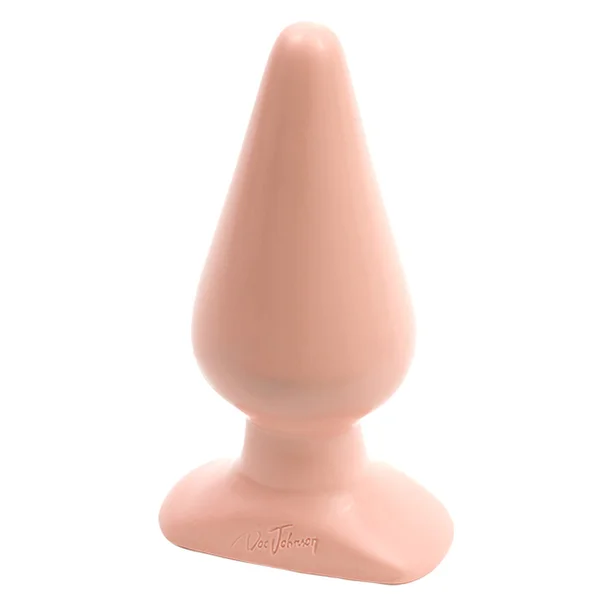 Classic Smooth Butt Plug Large Flesh Pink — image 5 of 7