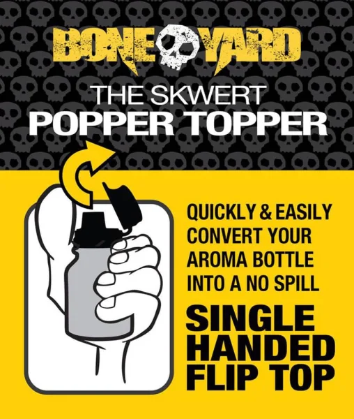 Skwert Aroma Topper -Small -Thread Adapter