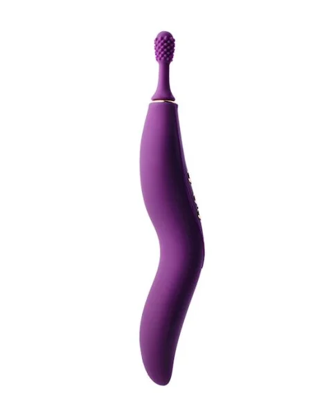 Share Satisfaction Thana Clitoral Vibrator - Black