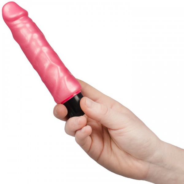 Bondara Paradise Pecker Pink Vibrating Dildo - 6 Inch — image 5 of 5