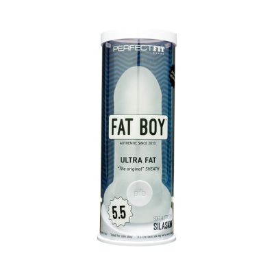 Fat Boy Ultra Fat Sleeve Clear