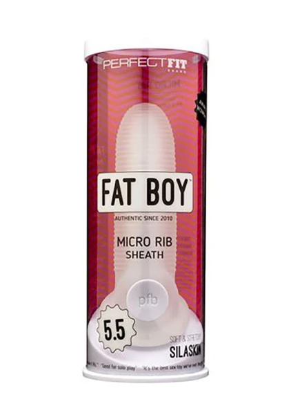 Fat Boy Micro Ribbed Sheath
