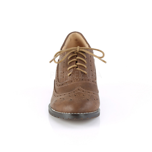 2 inches Block Heel Spectator Oxford — image 10 of 16