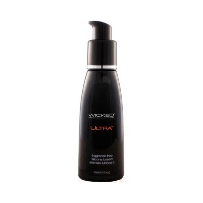 Wicked Ultra Silicone Lubricant 2oz